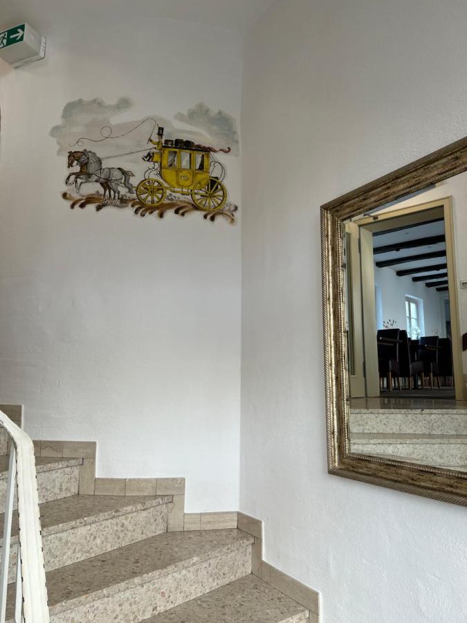 Hotel Zur Post Блискастел Екстериор снимка